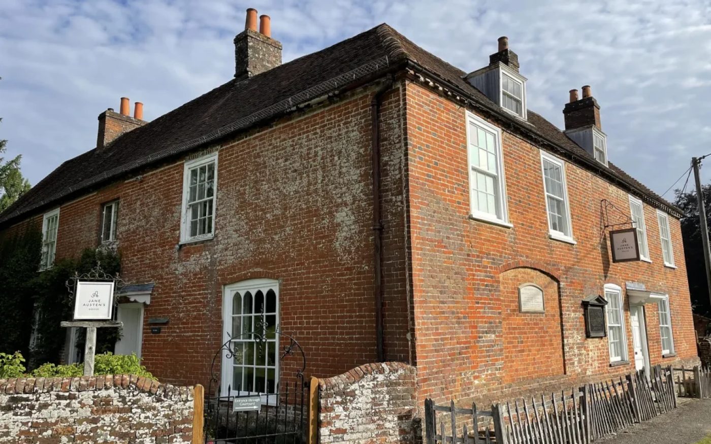 Jane Austen's house