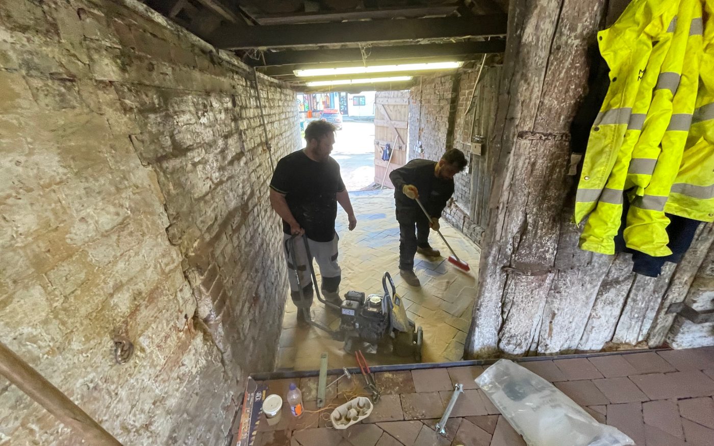Chiddingfold Forge interior