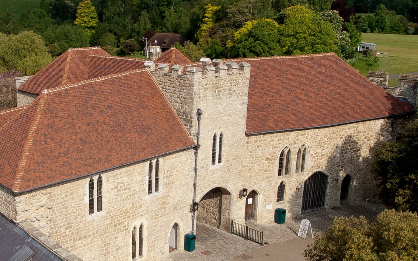 Leeds Castle gatehouse
