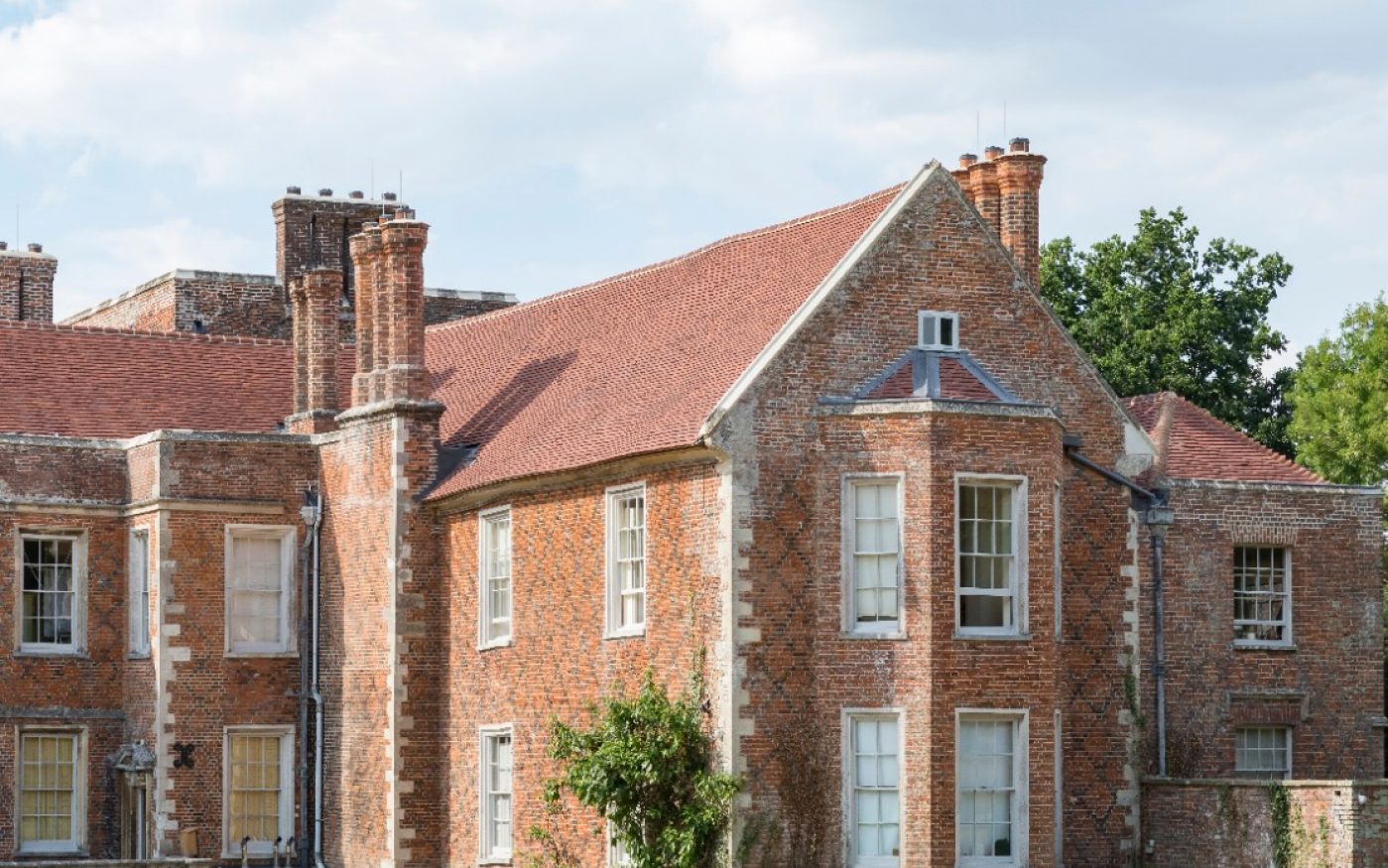 The Vyne Tudor mansion