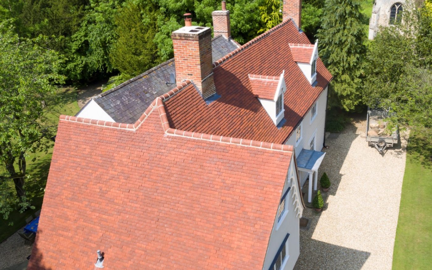 Old Vicarage re-roofing