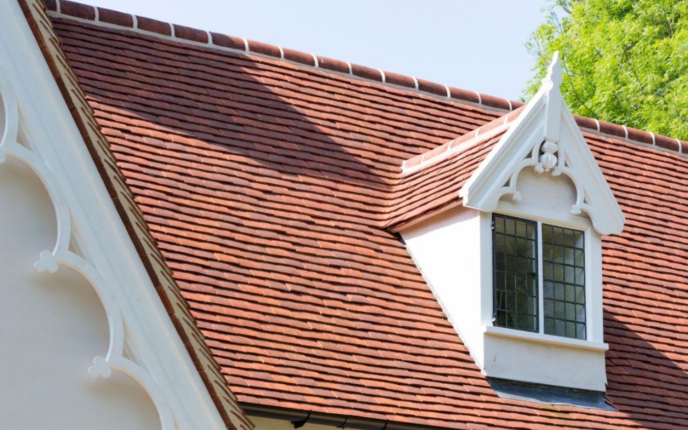 Old Vicarage dormer window