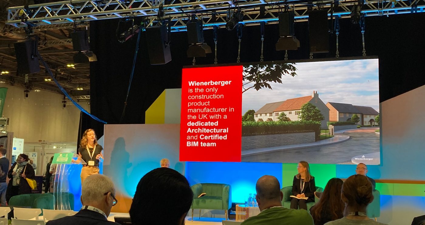 Presentation at HOMES UK 2023