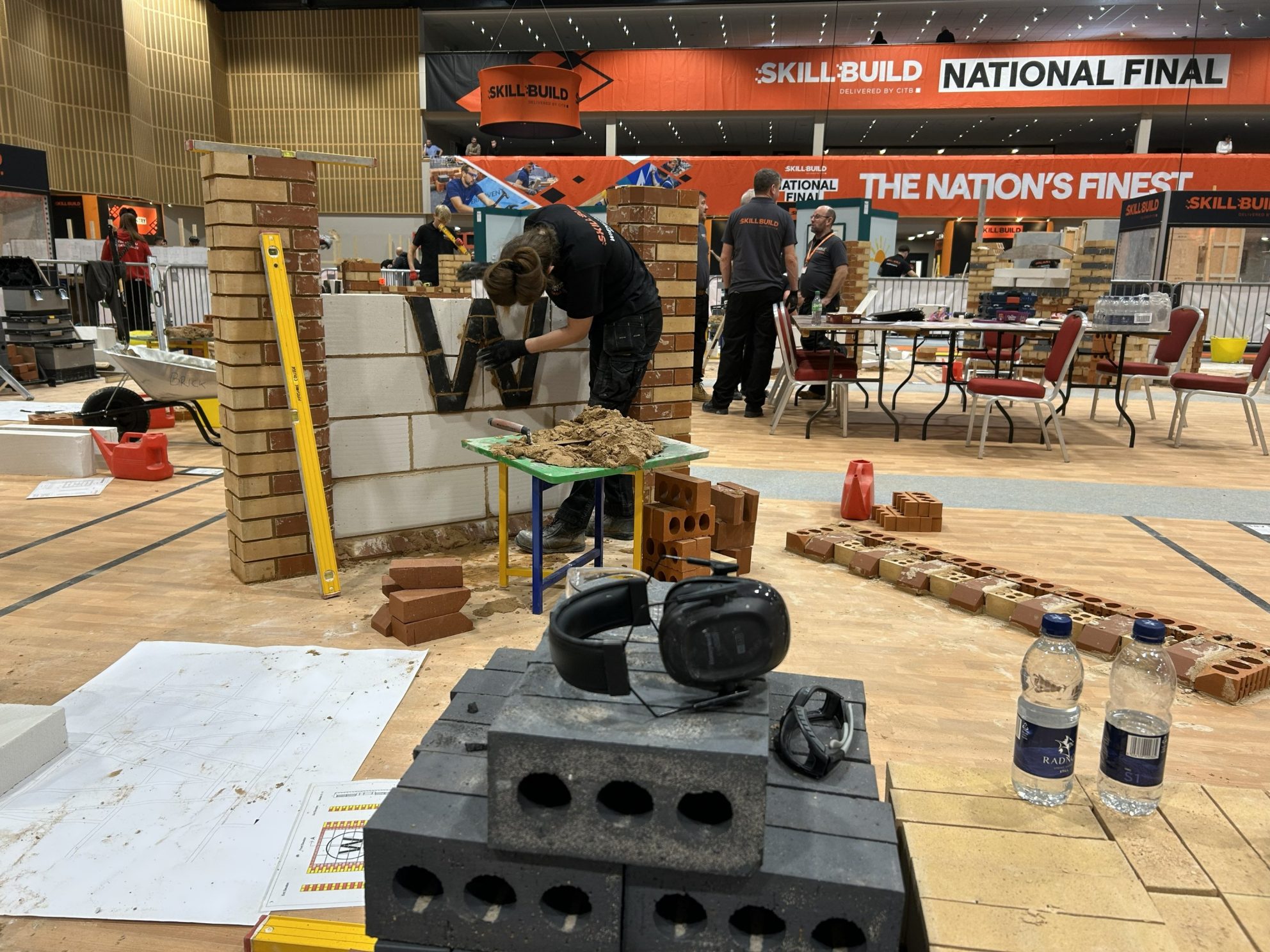 How Competitions Build More Than Walls