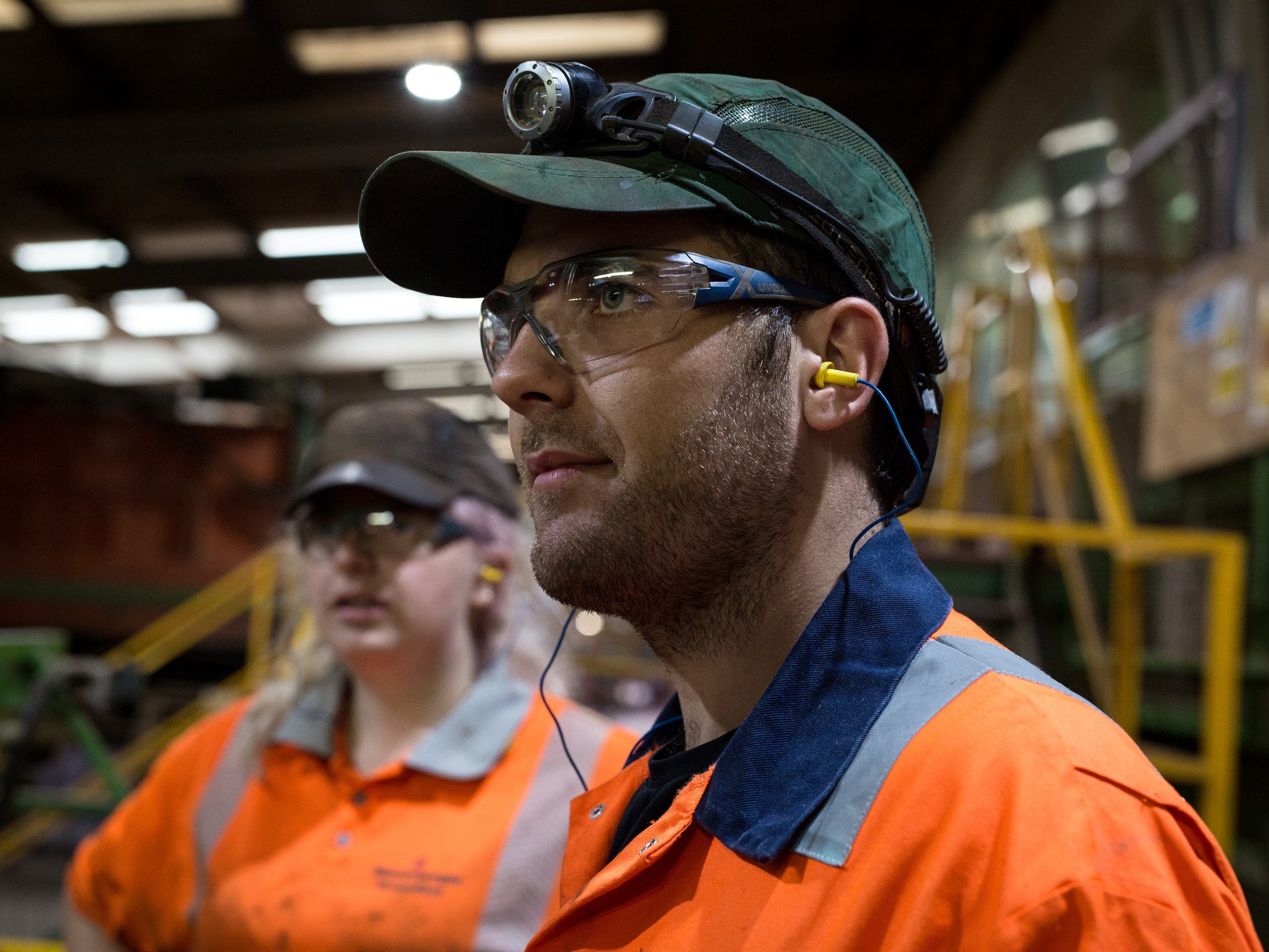 Matthew, Maintenance Fitter, Broomfleet factory