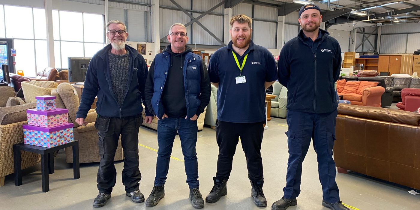 Volunteering Week Groupshot