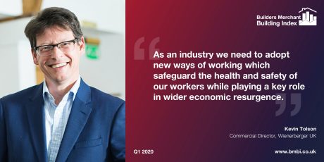 Quote from Kevin Tolson on new ways of working in the industry