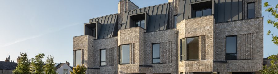 New building and road