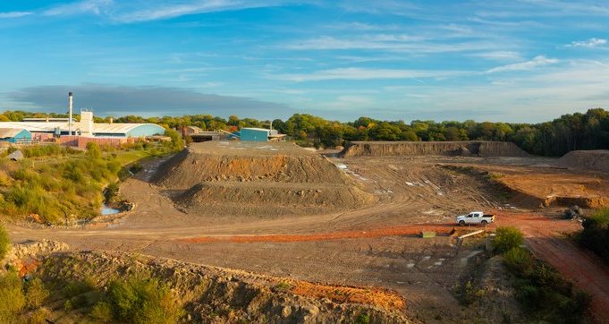 Ewhurst Quarry site