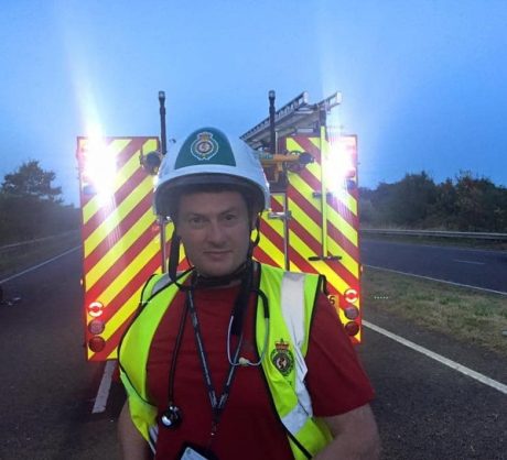 Wienerberger Tim Burgess, first responder