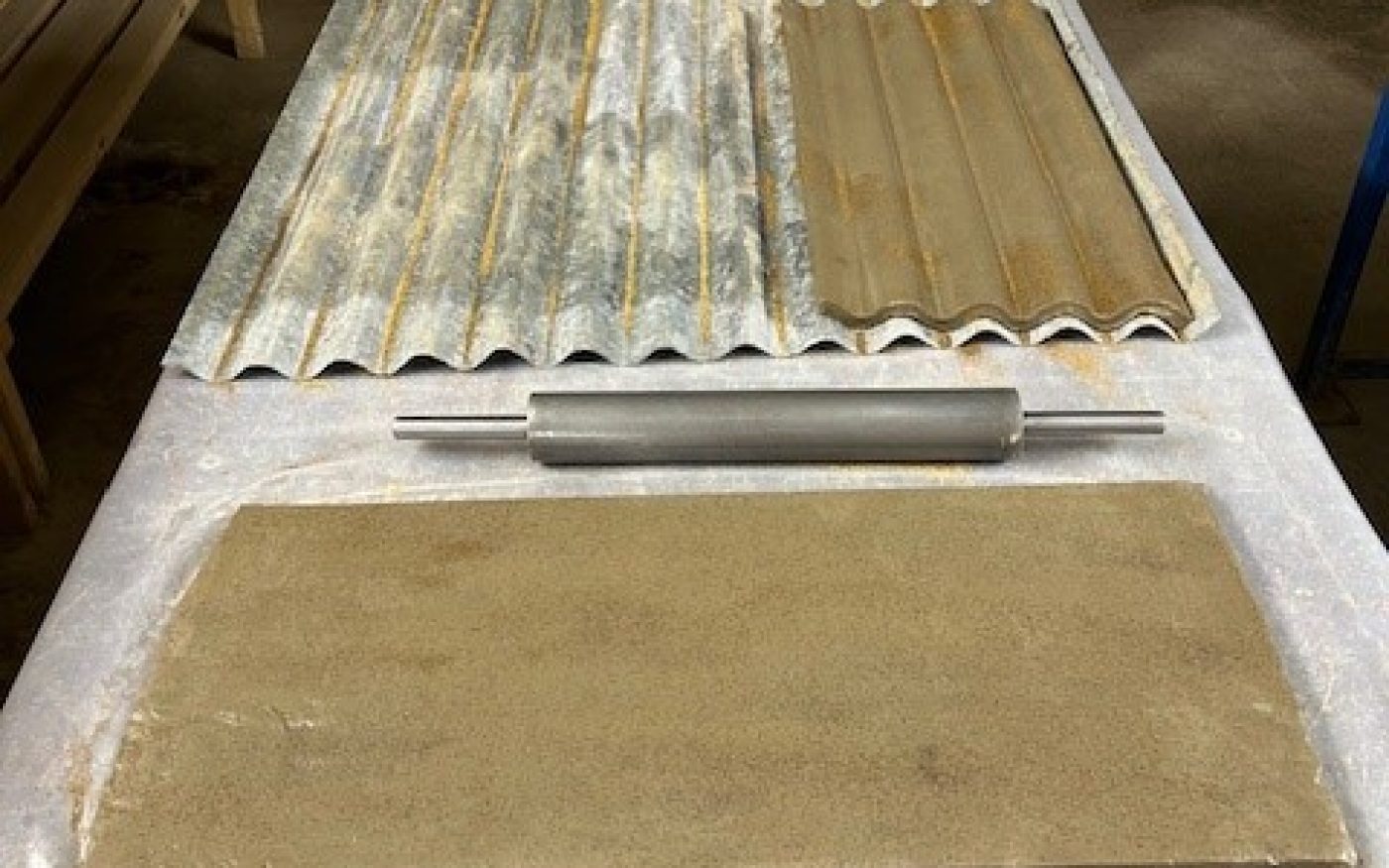 slow worm shelter project