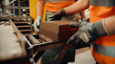 Clay Tiles at Broomfleet Factory