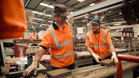 Curtis, Production Operative, Broomfleet factory