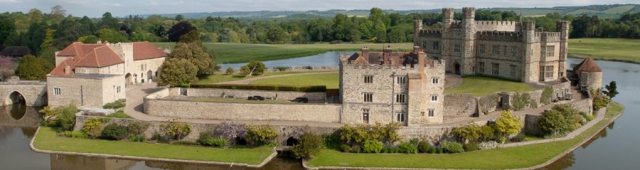Leeds Castle and gatehouse