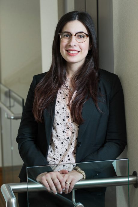 A picture of Technical and Design Manager; Manuela Fazzan based at Manchester Cheadle Office, UK.