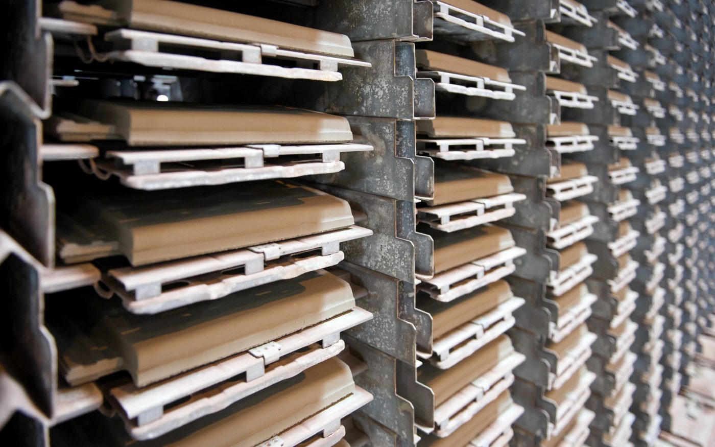 Clay tile production at production plant Lantenne-Vertière, France Koramic, Aucune, Monde