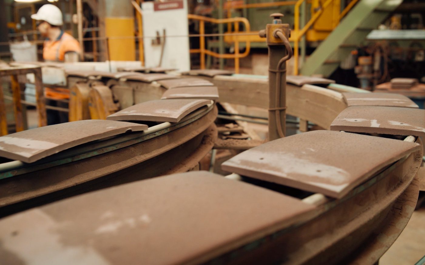 Curtis, Production Operative, Broomfleet factory