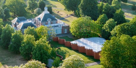 Serpentine Pavilion 2026: 'a serpentine' design