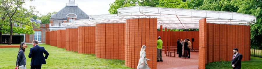 Serpentine Pavilion 2026: 'a serpentine' design