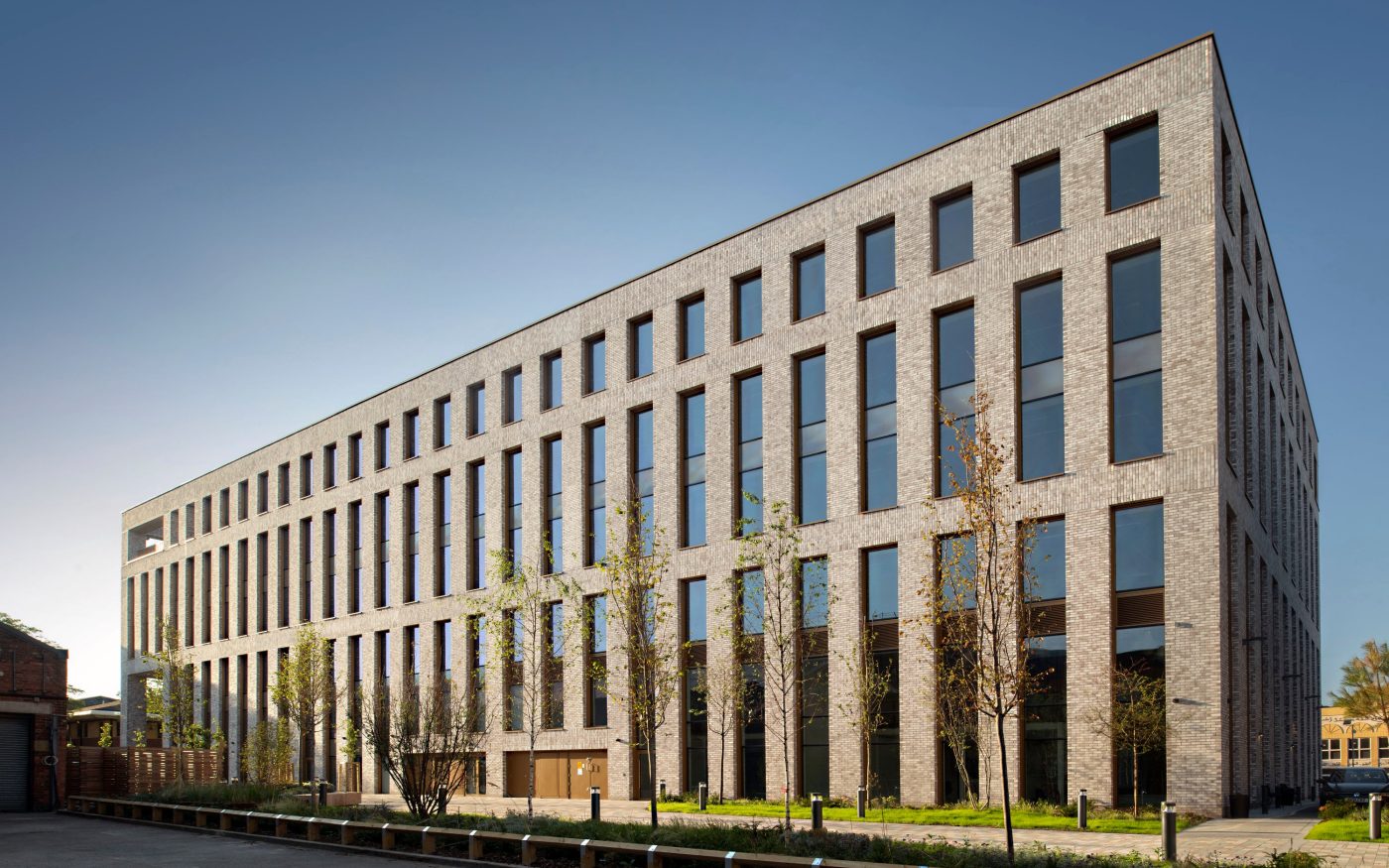 Base, Manchester Science Park Case Study