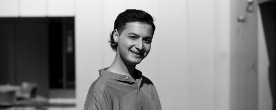 Black and White headshot of Premdyl Shadan