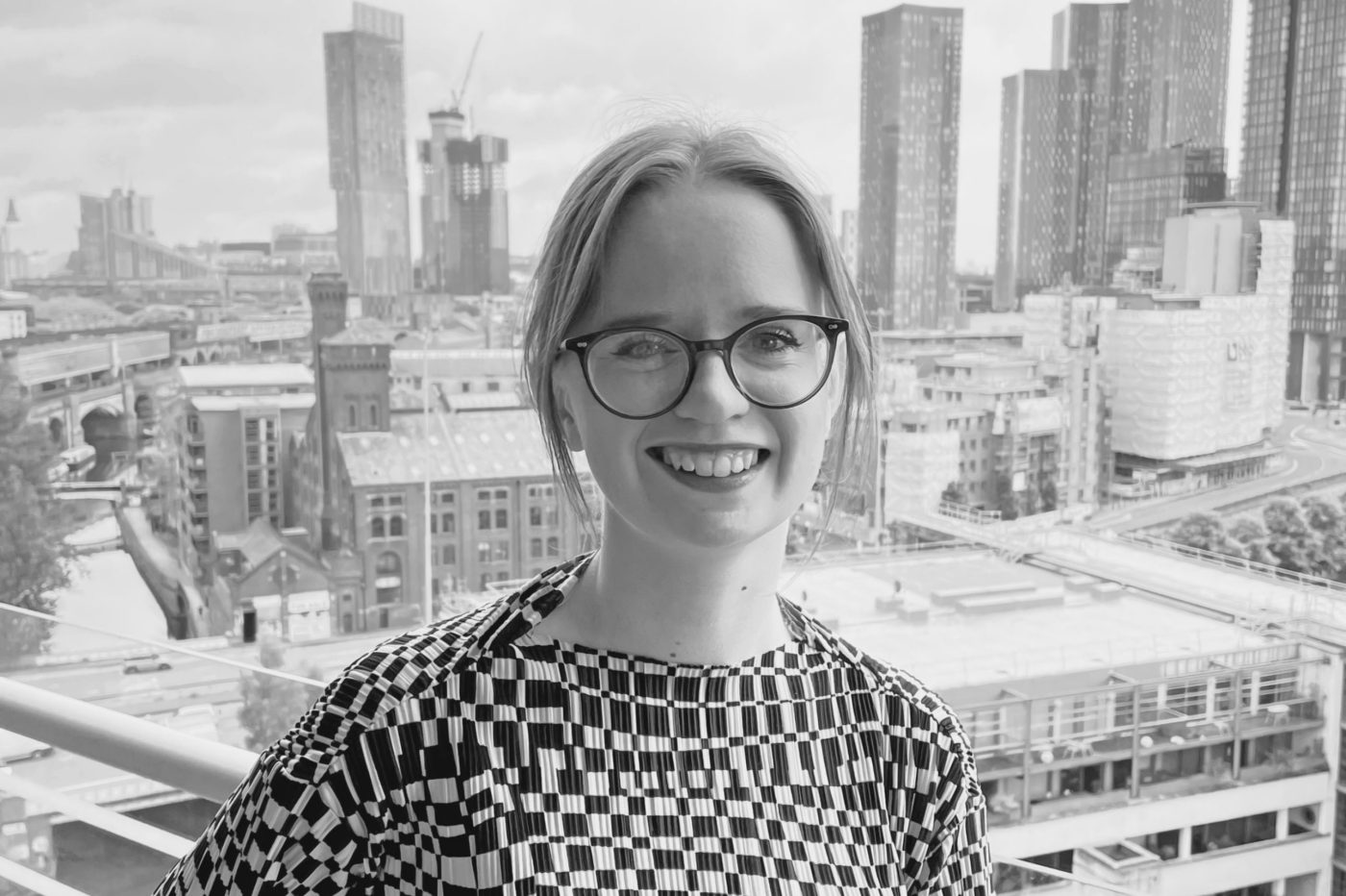 Black and White headshot of Eleanor Nurse