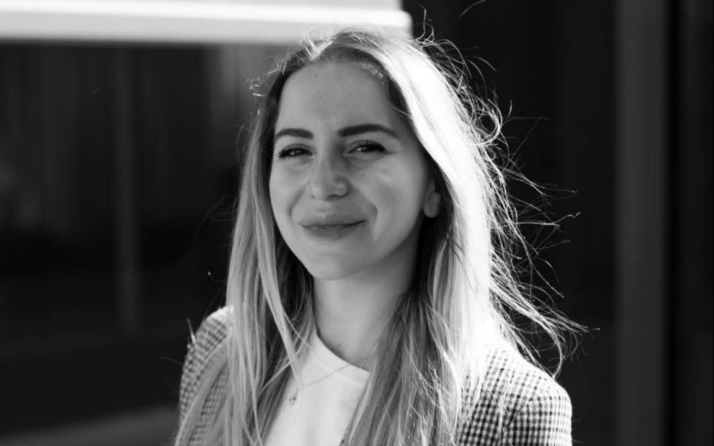 Black and White headshot of Soniamaria Losapio