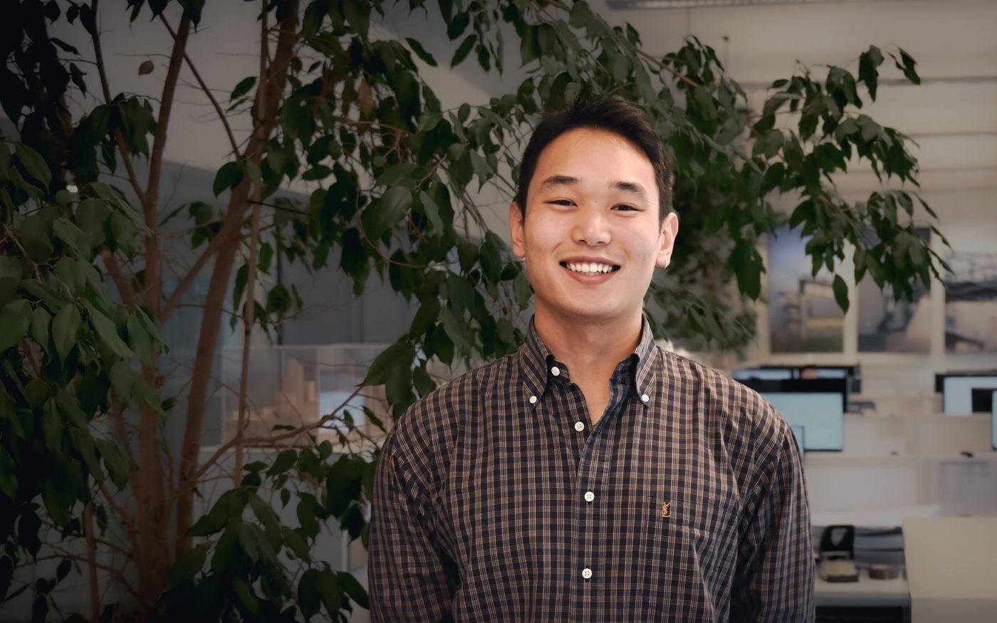 Colour headshot of Uka Luvsansambuu