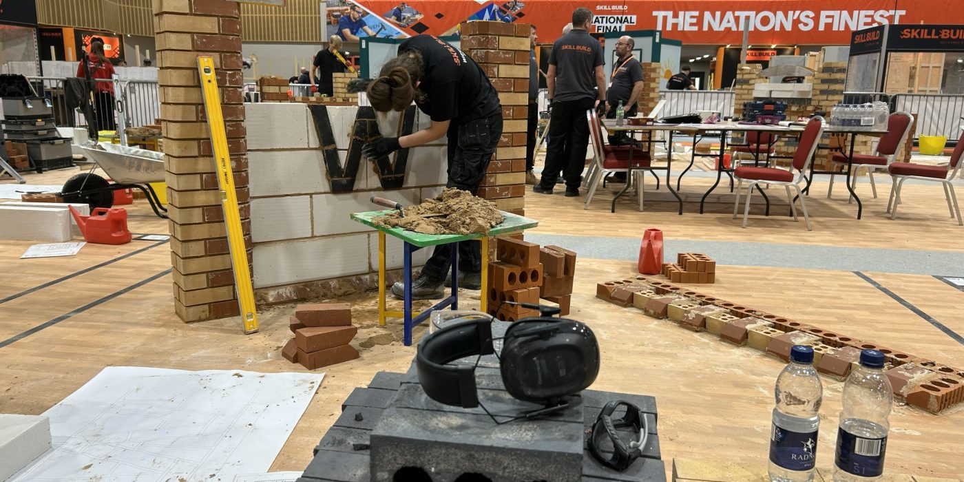 group of supertrowel competitors smiling