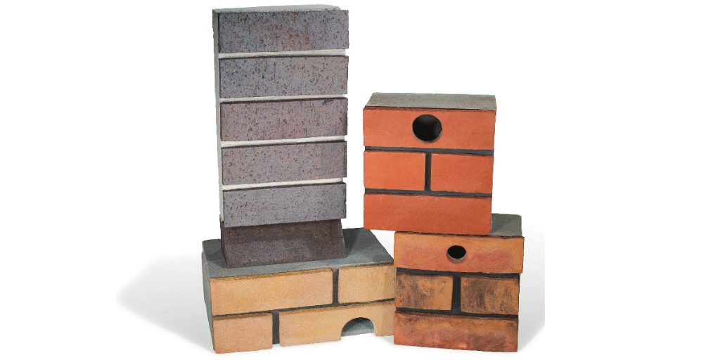 Swift flying into a swift brick