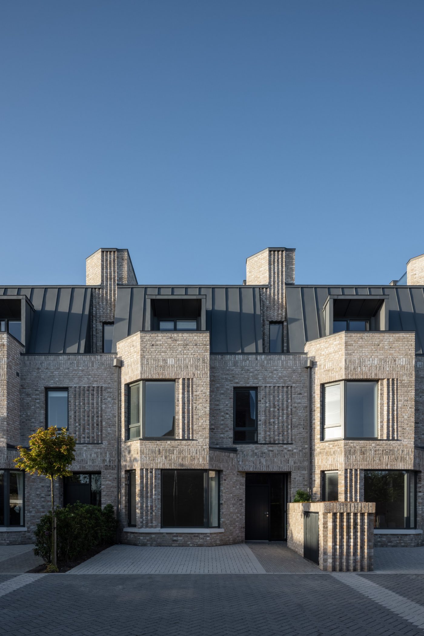 Annesley Gardens - Marziale and Jasmine Blend Bricks