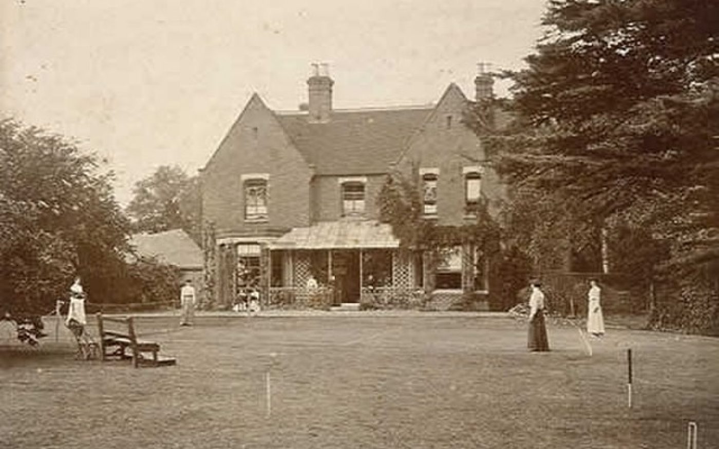 Borley Rectory 1892