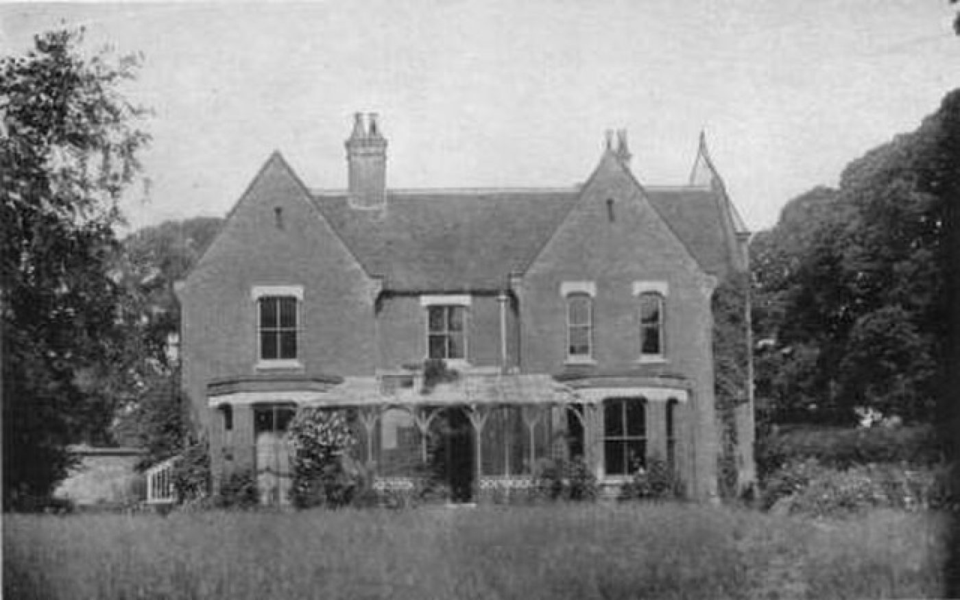 Borley Rectory 1892