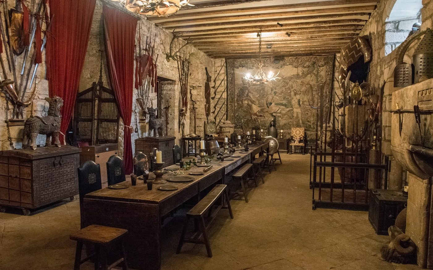 Chillingham Castle: Great Hall