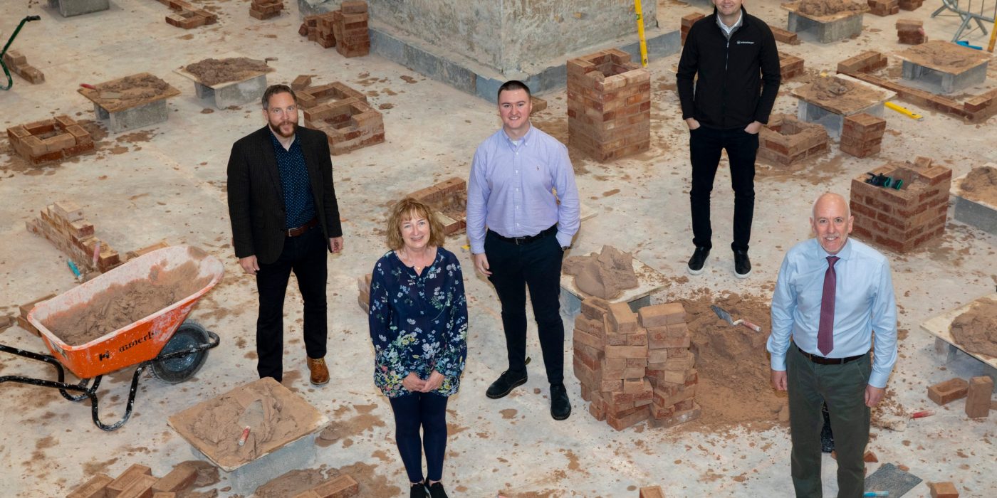 group of supertrowel competitors smiling