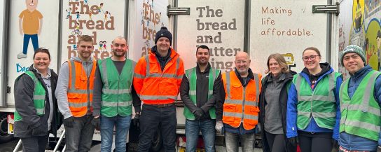 The Bread and Butter Thing Volunteering