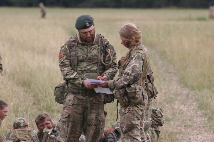 Cadet volunteering