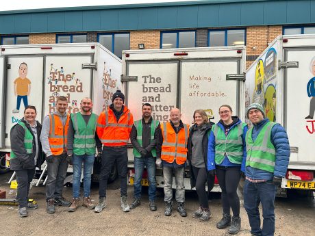 The Bread and Butter Thing Volunteering