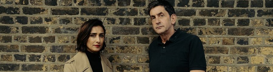 Anita Rani and Justin Rowlatt, presenters of BBC's Panorama