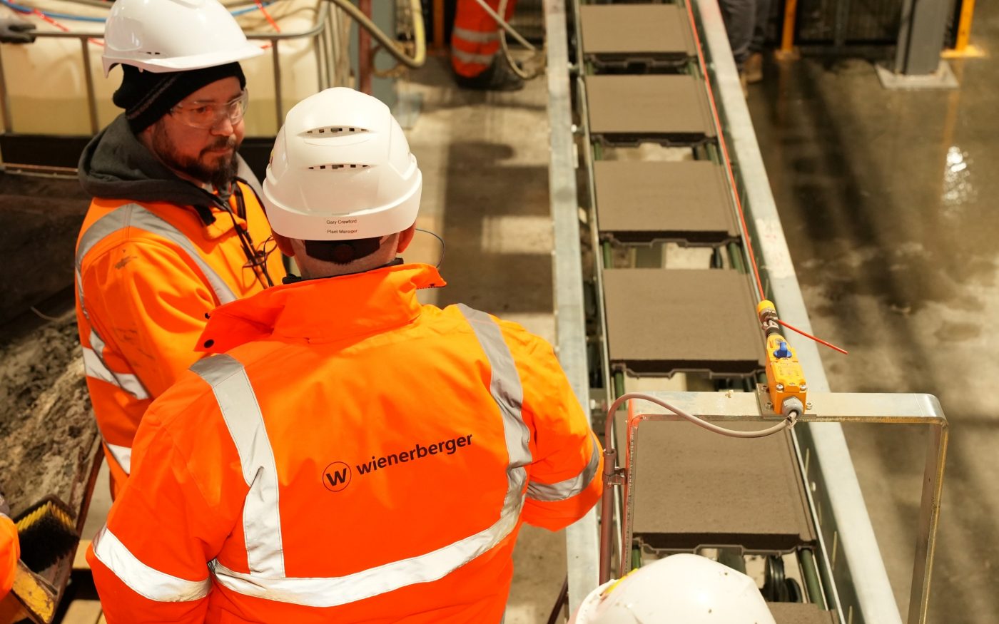 Smeed Dean factory tile production