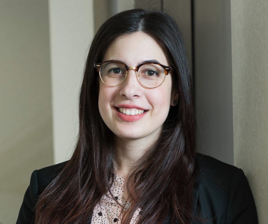 A picture of Technical and Design Manager; Manuela Fazzan based at Manchester Cheadle Office, UK.