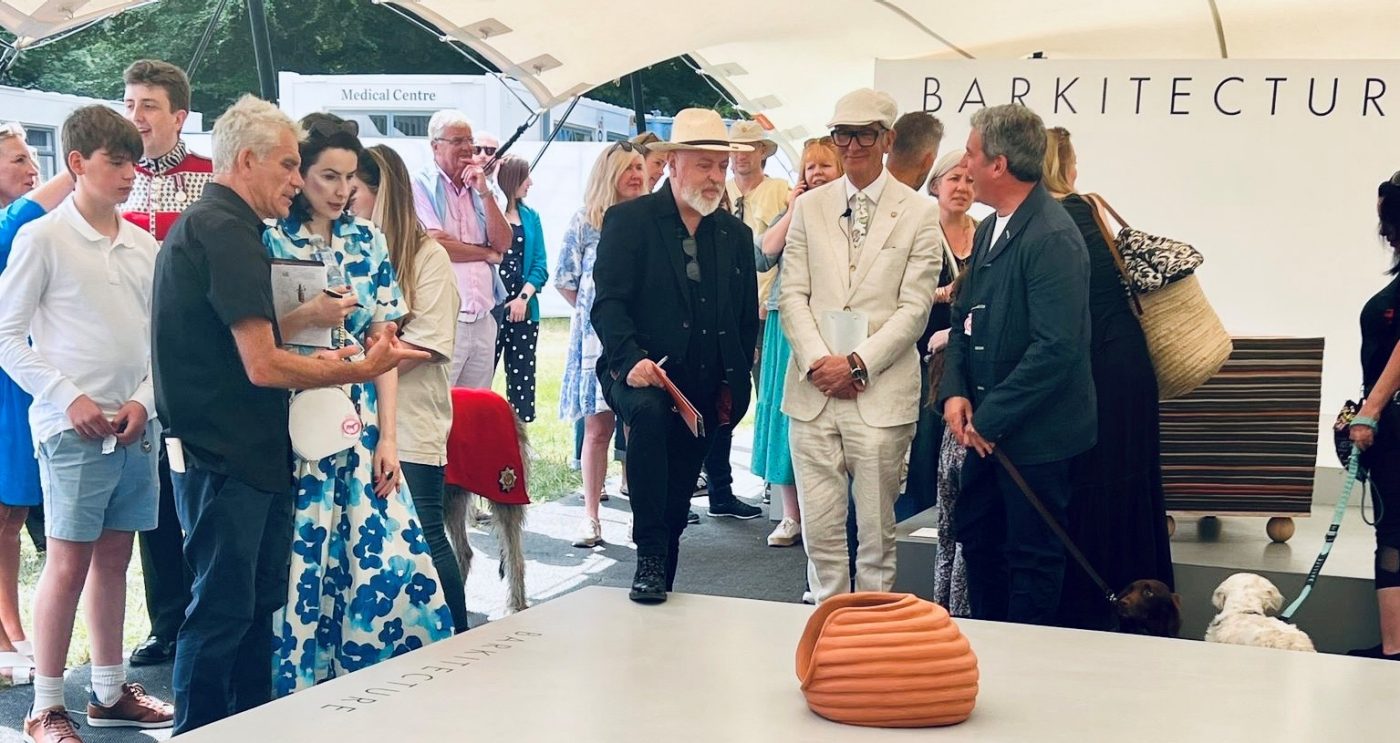 Judges - Bill Bailey, Kevin McCloud with Martin Hall and Ian Martinson