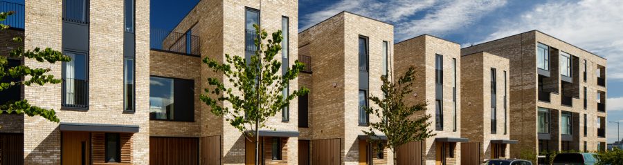 Modern house with Wienerberger facing brick