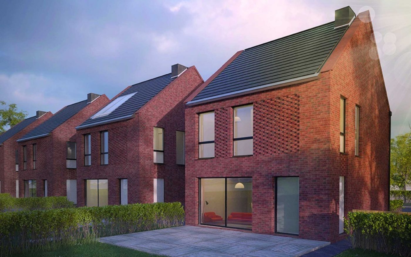 BIM model of modern house