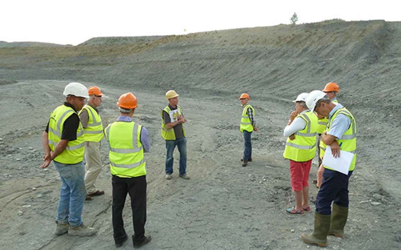 Wienerberger partnership with Booth Ventures to ensure none of the extracted material from Mouselow Quarry is wasted. 