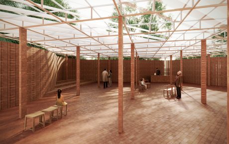 Serpentine Pavilion 2026: 'a serpentine' design