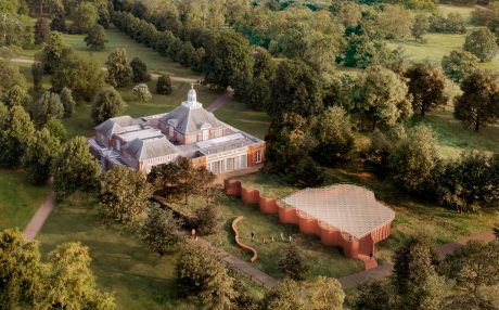Serpentine Pavilion 2026: 'a serpentine' design