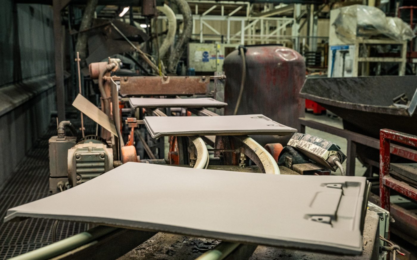 Broomfleet Factory Tile Production Line