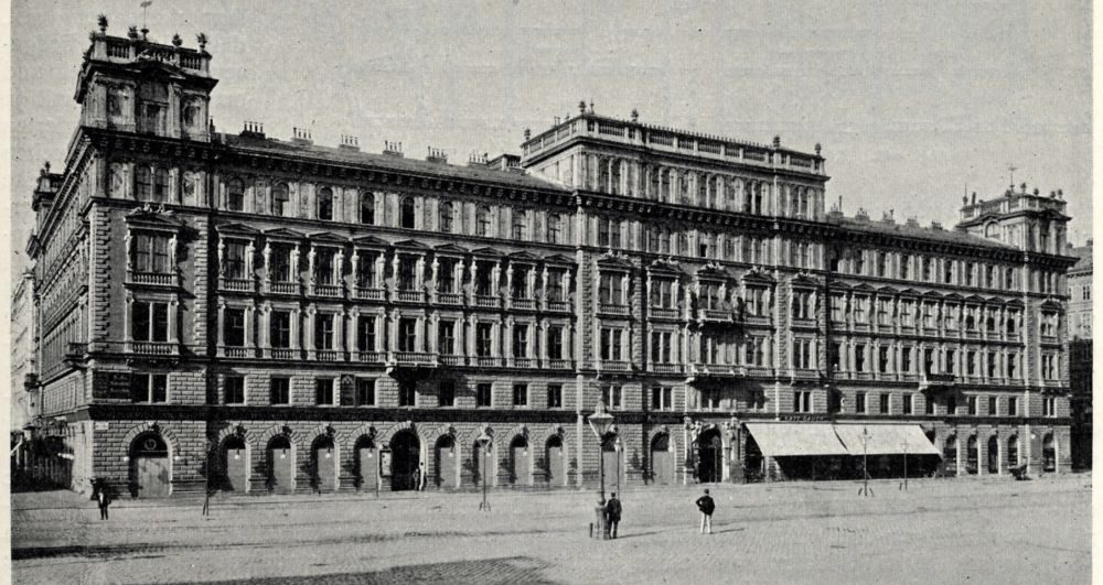 Wienerberger's Grand Headquarter in Heinrichshof in Vienna