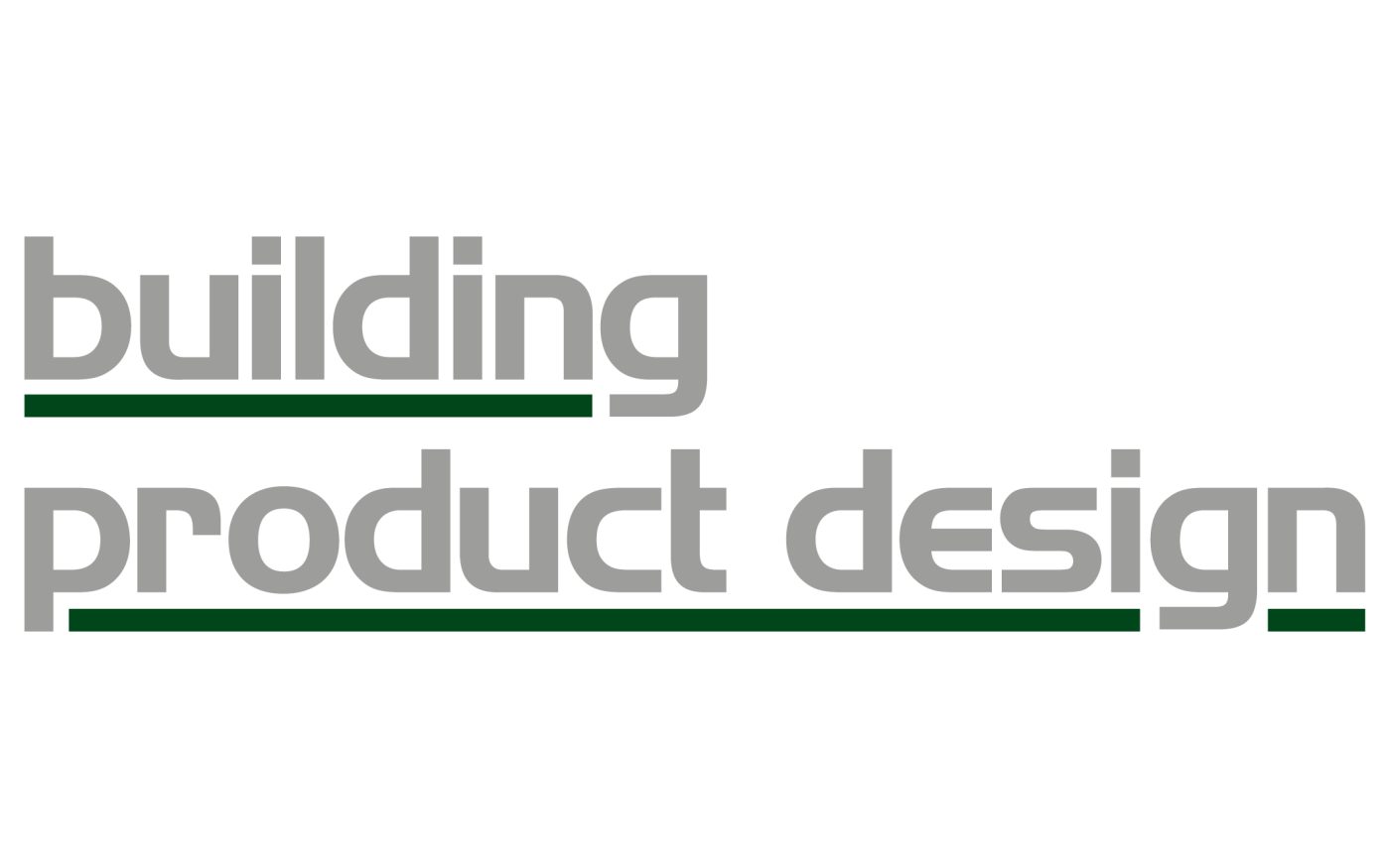 Building product design logo